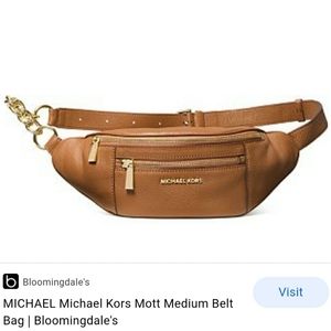 Michael Kors Medium Belt Bag